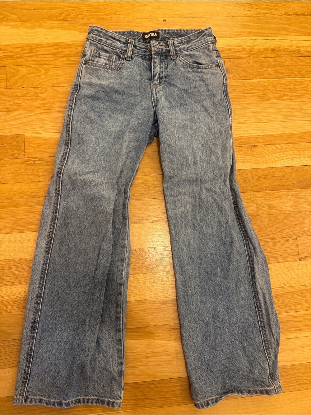 Katie J Wide Leg Jean